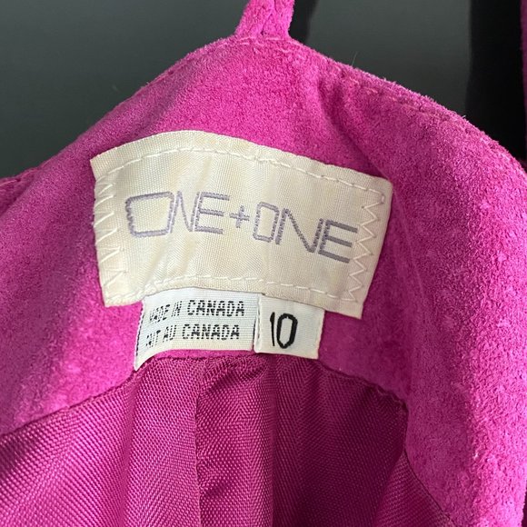 Suede dress - Picture 4 of 4